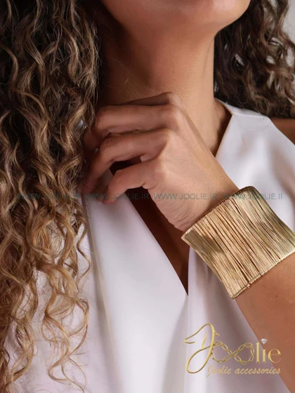 بنگل زنانه زرین کد B2136