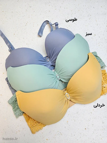 سوتین اسفنجی فنردار