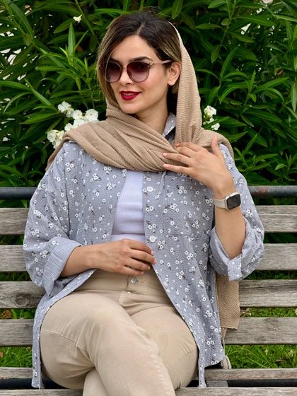 مانتو شومیزی نازگل