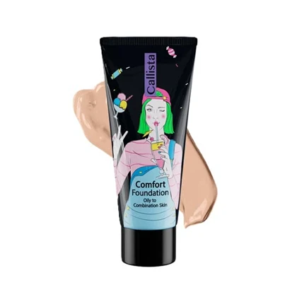 کرم پودر تیوپی کامفورت L01 کالیستا 35 میل