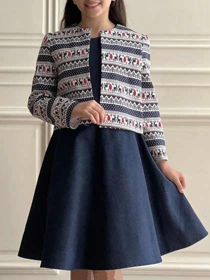 ست کت وسارافان کریسمس