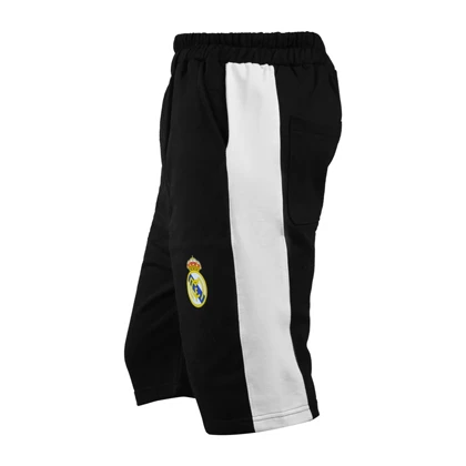 شلوارک ورزشی مردانه رئال مادرید مدل ZRA-Adidas-3M1782 مشکی