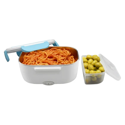 ظرف غذا برقی استیل لانچ باکس مدل JC264 ظرفیت 1.05 لیتر