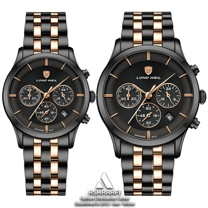 ساعت ست لوندویل Lond Weil LW80095M-02-02-11