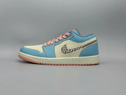 کتانی نایکی جردن1لو سوموس اترنوس /Nike Air Jordan1 low