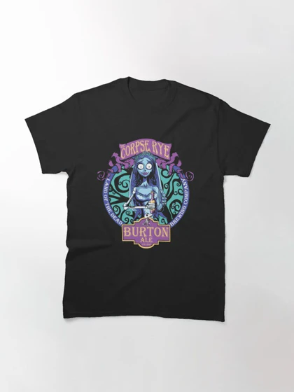 تیشرت corpse bride طرح Art - Corpse Bride کد 202745