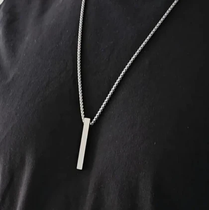 گردنبند مکعب جدید