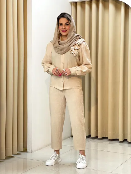 ست شومیز شلوار 30039