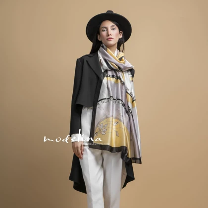 شال ابریشم وارداتی درجه یک