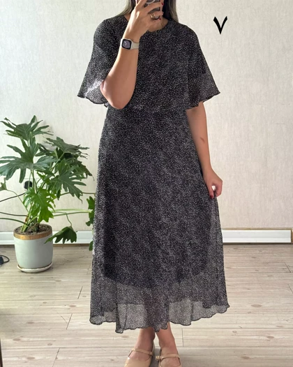 پیراهن پلیسه سمین