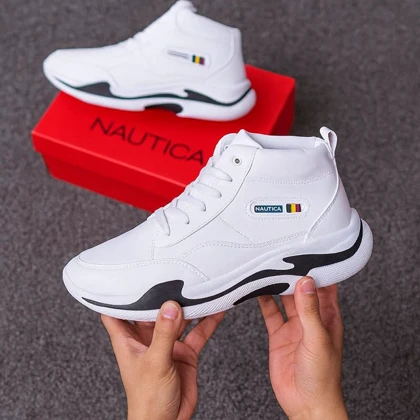 کفش ساق‌دار مردانه EMTO-سفید ویژه