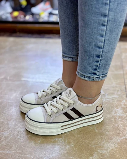 کتانی زنانه مدل ونس آل استار کیتی