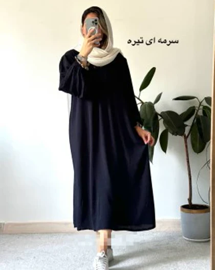 پیراهن مانتویی پگاه 1