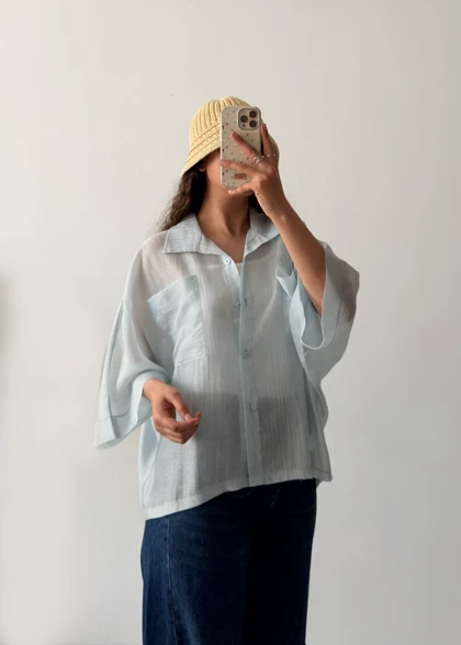 شومیز شیشه ای