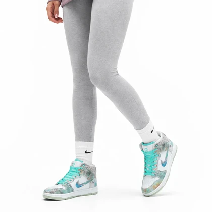کفش ونس ساق‌دار زنانه مدل 0551 _ NIKE DRAGON