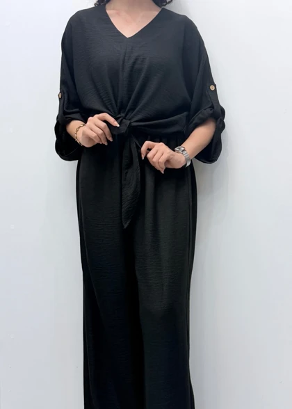 شومیز شلوار شانتون سلین (1102)