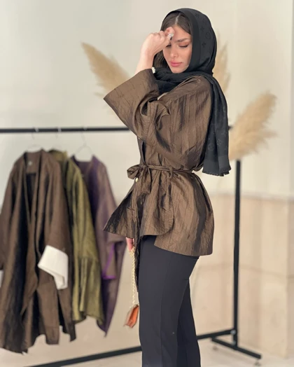 کت کمردار