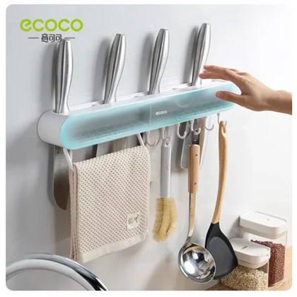 جا ابزار آشپزخانه اکوکو Ecoco مدل E2027 مناسب چاقو و ابزار
