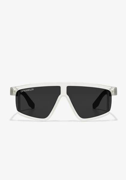 عینک آفتابی دی فرانکلین مدل D.franklin Alpha Milky Crystal / Matt Black
