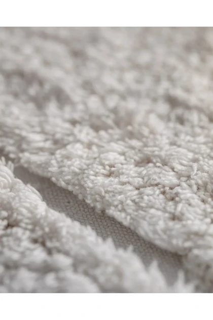 پادری حمام دو عددی Madame Coco مدل Serre پنبه‌ای