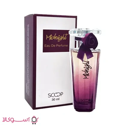 عطر جیبی زنانه اسکوپ مدل میدنایت Midnight حجم 30 میل