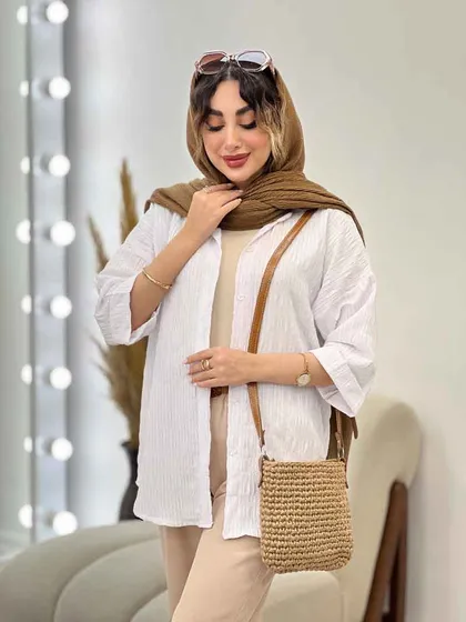 مانتو آستین پاکتی بیتا