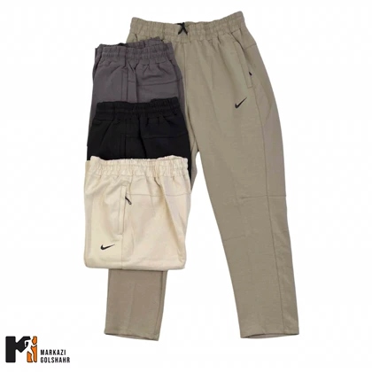 شلوار مردانه نایک پارچه نخی کد 1126