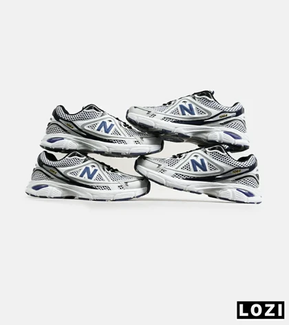 کفش کتانی مردانه و زنانه سفید مشکی سرمه ای NEW BALANCE 1064 V.2