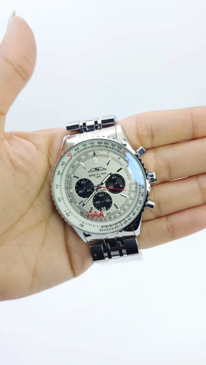 ساعت مچی مردانه بریتلینگ Breitling 1884 با 3 موتور فعال کرنوگراف