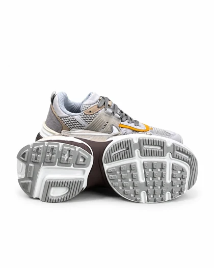 کفش کتانی زنانه مدل نایکی V2K طوسی قهوه ای (بالاترین کیفیت) NIKE V2K