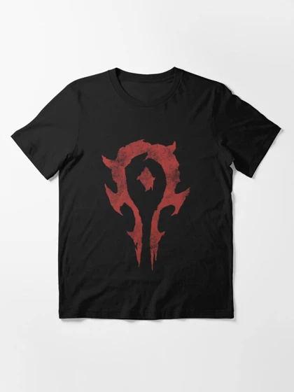 تیشرت ورلد اف وارکرافت | Another Horde logo Essential کد 238689