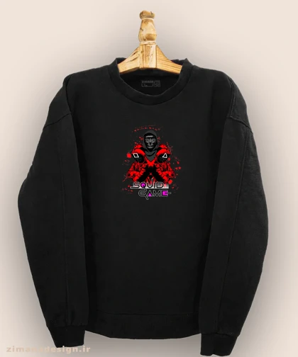 دورس مردانه و زنانه طرح اسکویید گیم کد 881