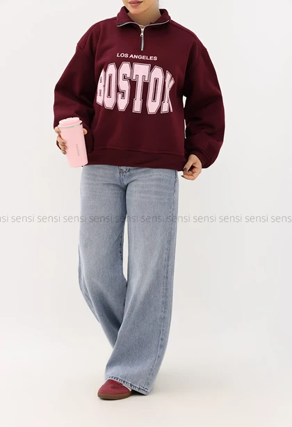 دورس باکسی نیم زیپ کد1004805