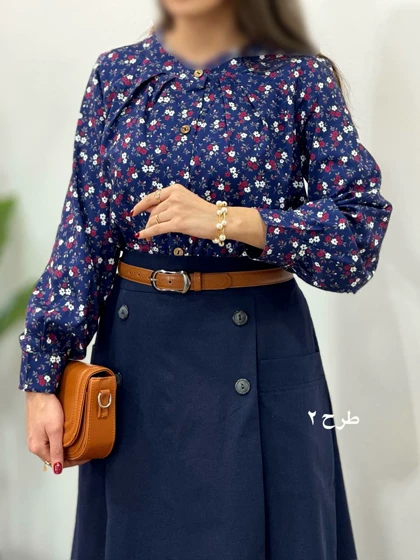 ست بلوز و دامن هما 7 کد 3053