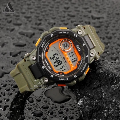 ساعت دیجیتالی کیو اند کیو Q&Q G28A-008VY