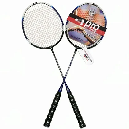 راکت بدمینتون پرواسپرتز PRO SPORTS مدل PRO-206 دو عددی