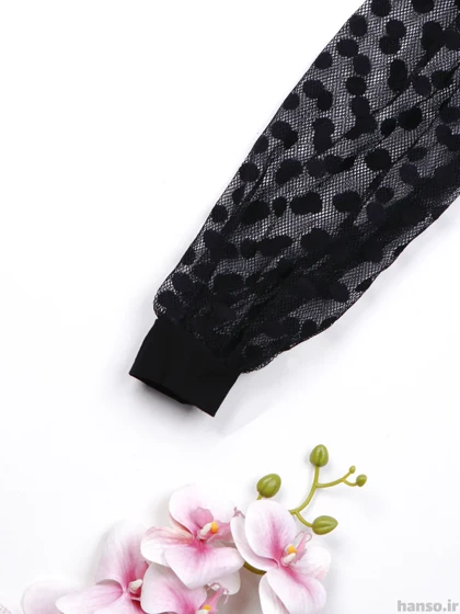 بادی آستین گیپور پاپیلون Papillon کد 401