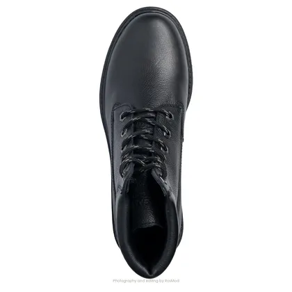 بوت تی‌تی گازولین مشکی یکدست - GAAZOLIN TT Boots Mono Black