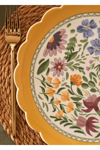 سرویس بشقاب پذیرایی Bella Maison مدل Bianca New Bone - چندرنگ
