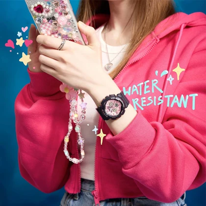 ساعت مچی زنانه کاسیو بیبی جی CASIO BABY-G BA-130-1A4