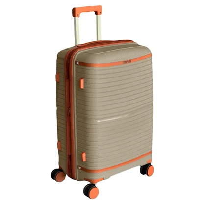 چمدان نشکن تیتان پلورا مدل TITANPLORA - TP6666 LARGE TRAVEL IN STYLE سایز بزرگ