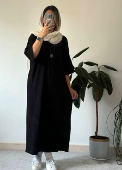 پیراهن مانتویی ساحل 10
