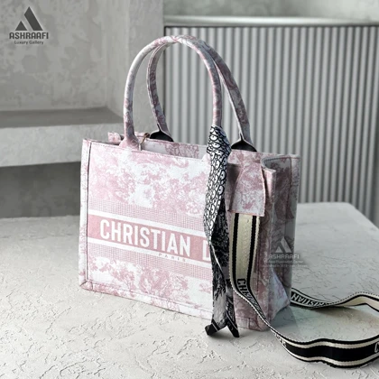 کیف دیور Small Dior Book Tote A02