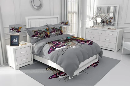 روتختی طرح پروانه برند رویال کد N-12612.1