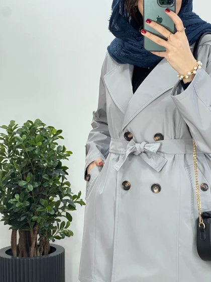 بارانی آستردار ضد آب رزیتا
