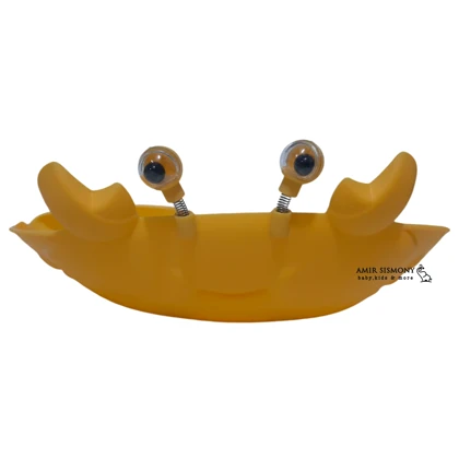 کلاه حمام طرح خرچنگ