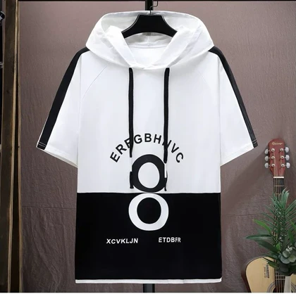 تیشرت کلاه دار خنک