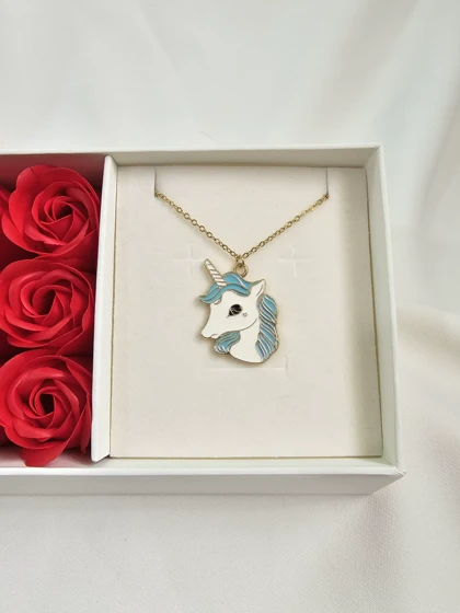 گردنبند اسب تک شاخ