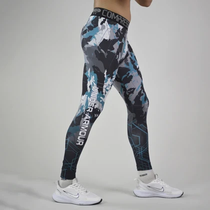 لگ ورزشی مردانه آندر آرمور مدل GMS-2B2121 آبی