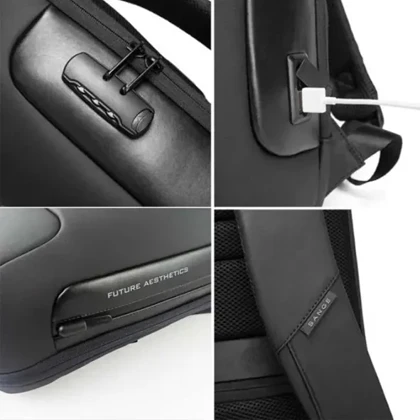 کوله پشتی بنج اورجینال BANGE - BG7216 + قفل ضد سرقت